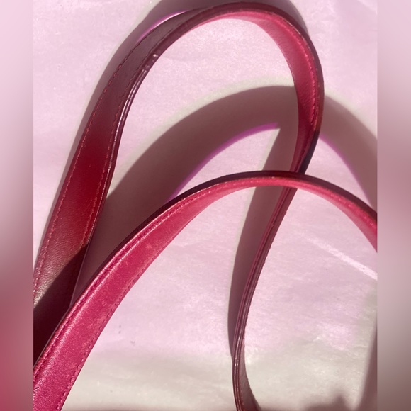 Leather ware Hampton Gallery Rose Tote w Wallet - Picture 13 of 16